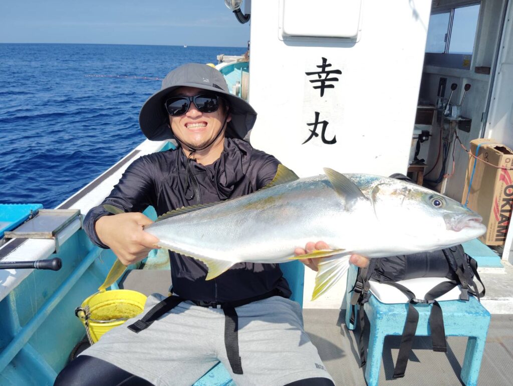 8月3日 一日便 玄達瀬