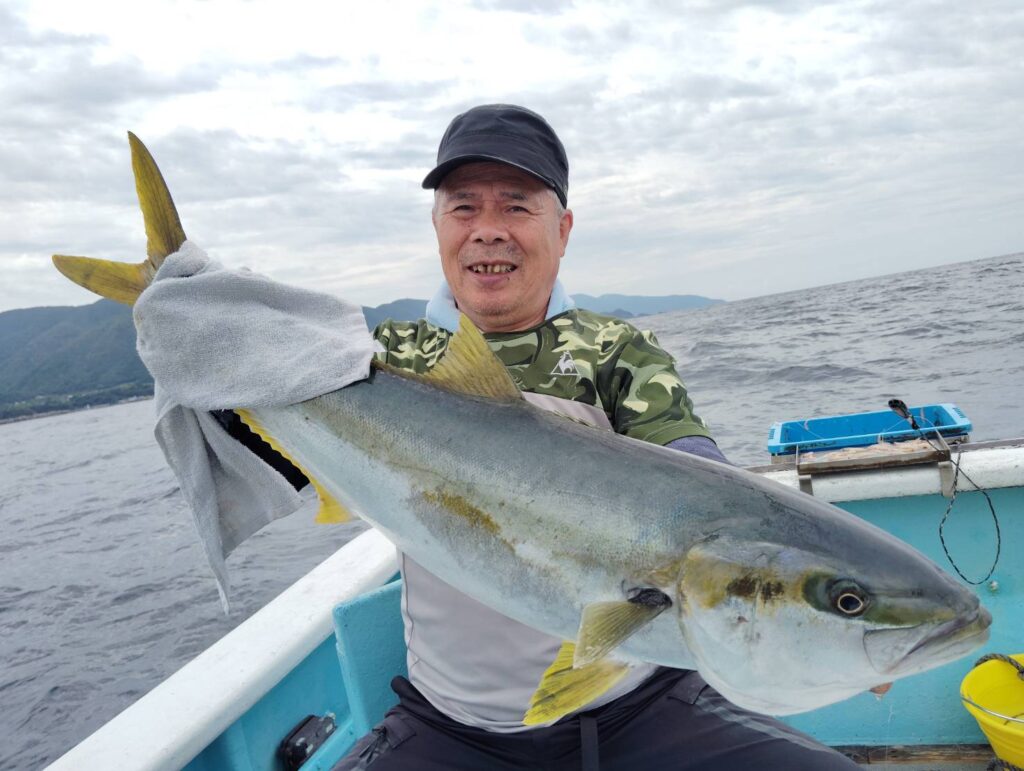 9月3日 午後便 鷹巣沖