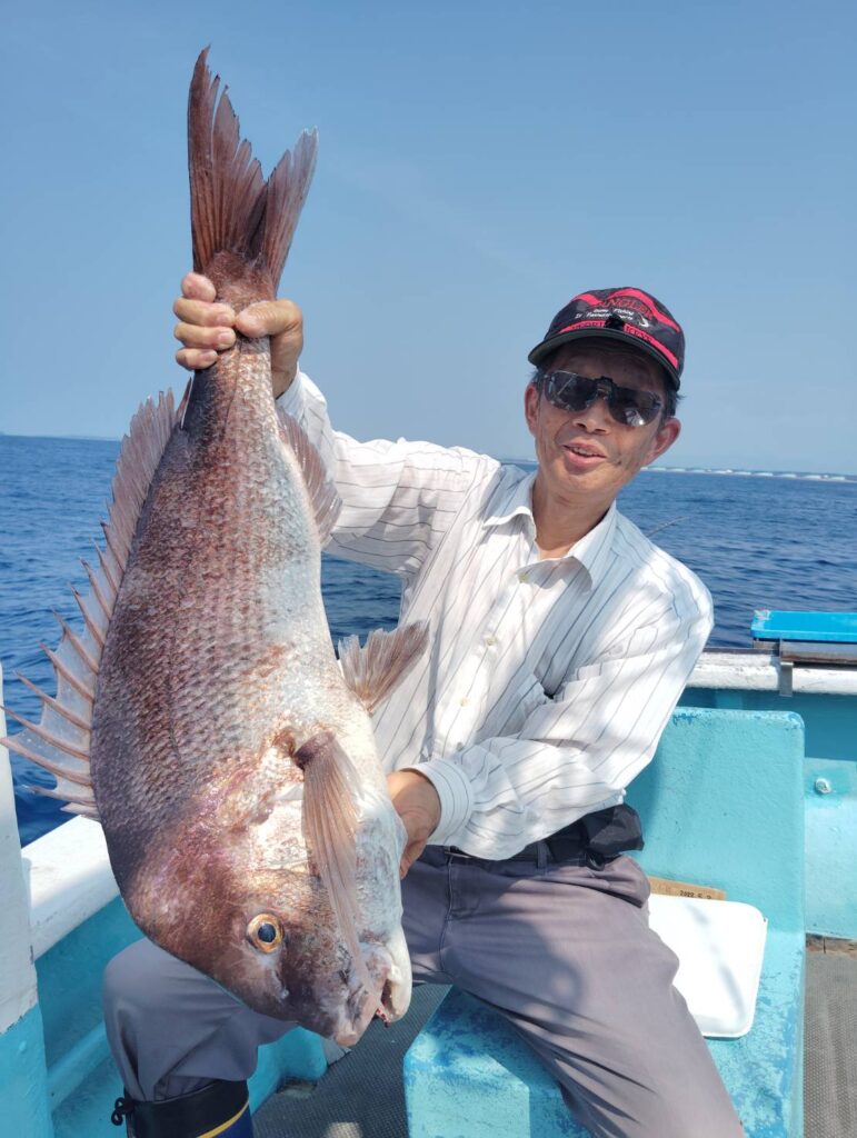 9月7日 午後便 鷹巣沖