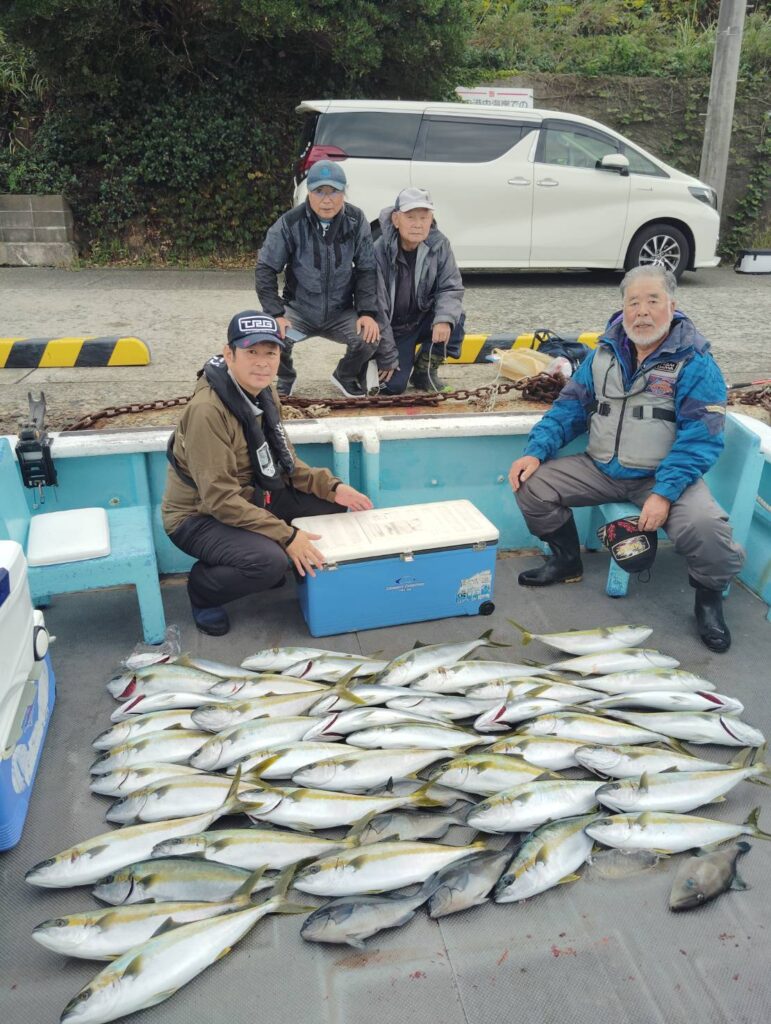 11月1日 午前便 鷹巣沖