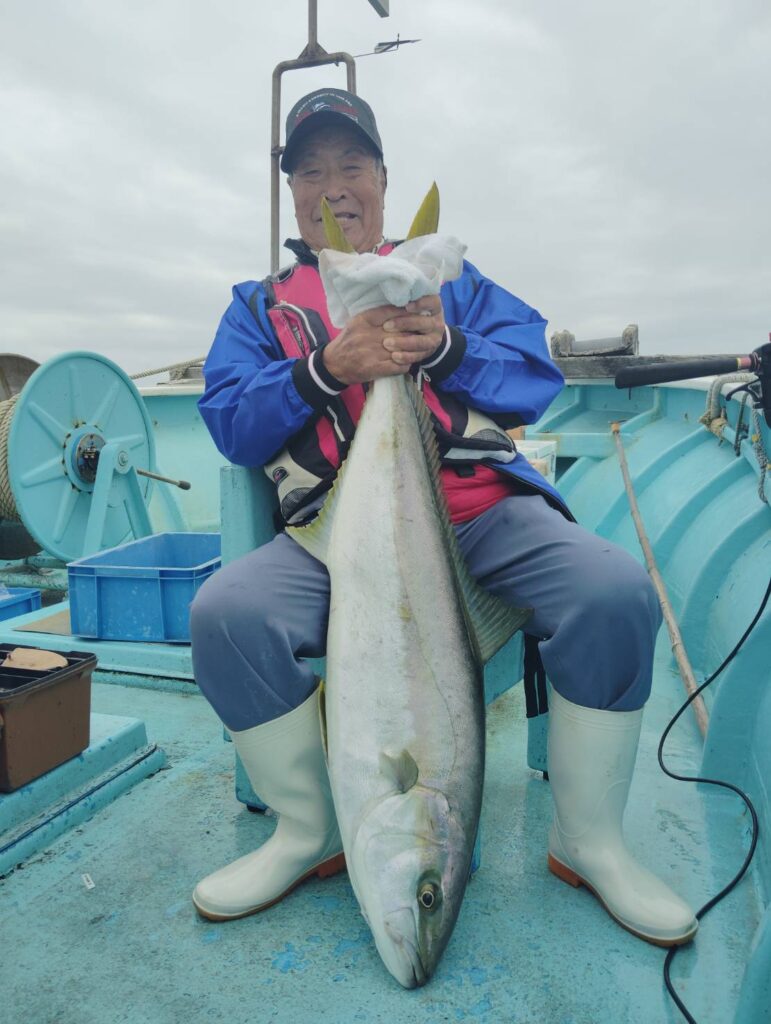 11月16日 午後便 鷹巣沖