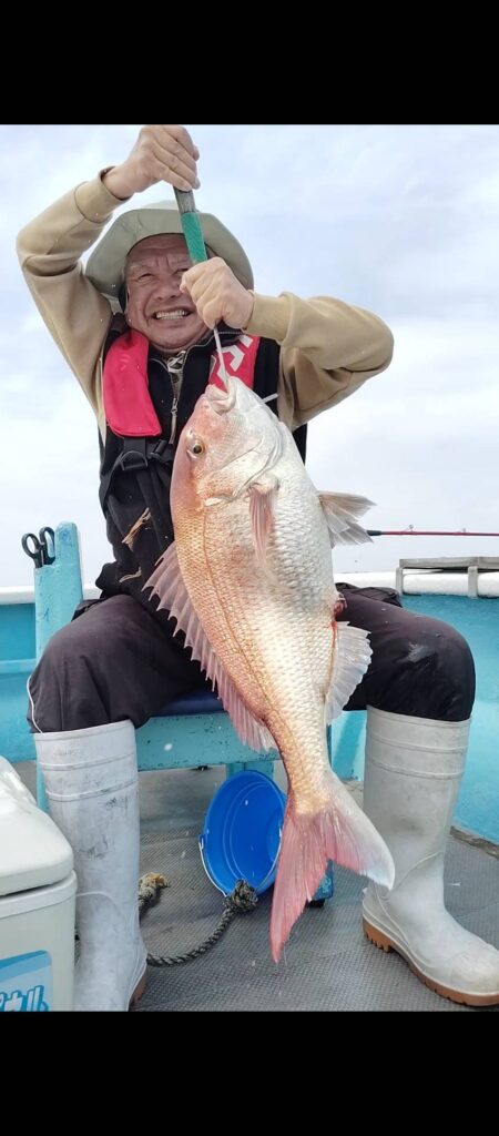 5月3日 午後便 鷹巣沖