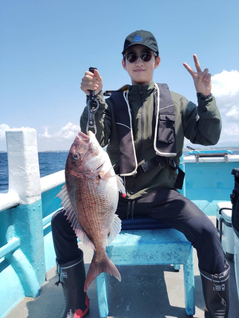 5月4日 午後便 鷹巣沖