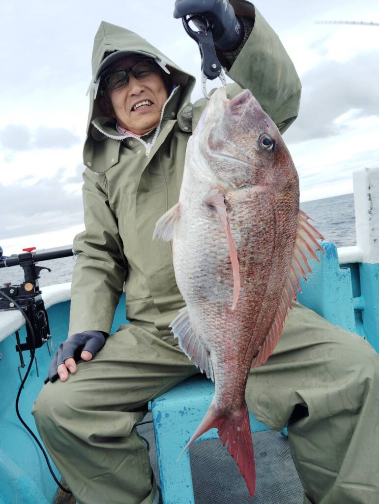 5月6日 午後便 鷹巣沖