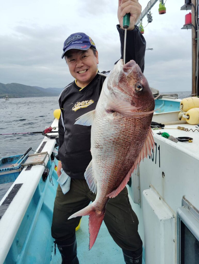 5月9日 午後便 鷹巣沖