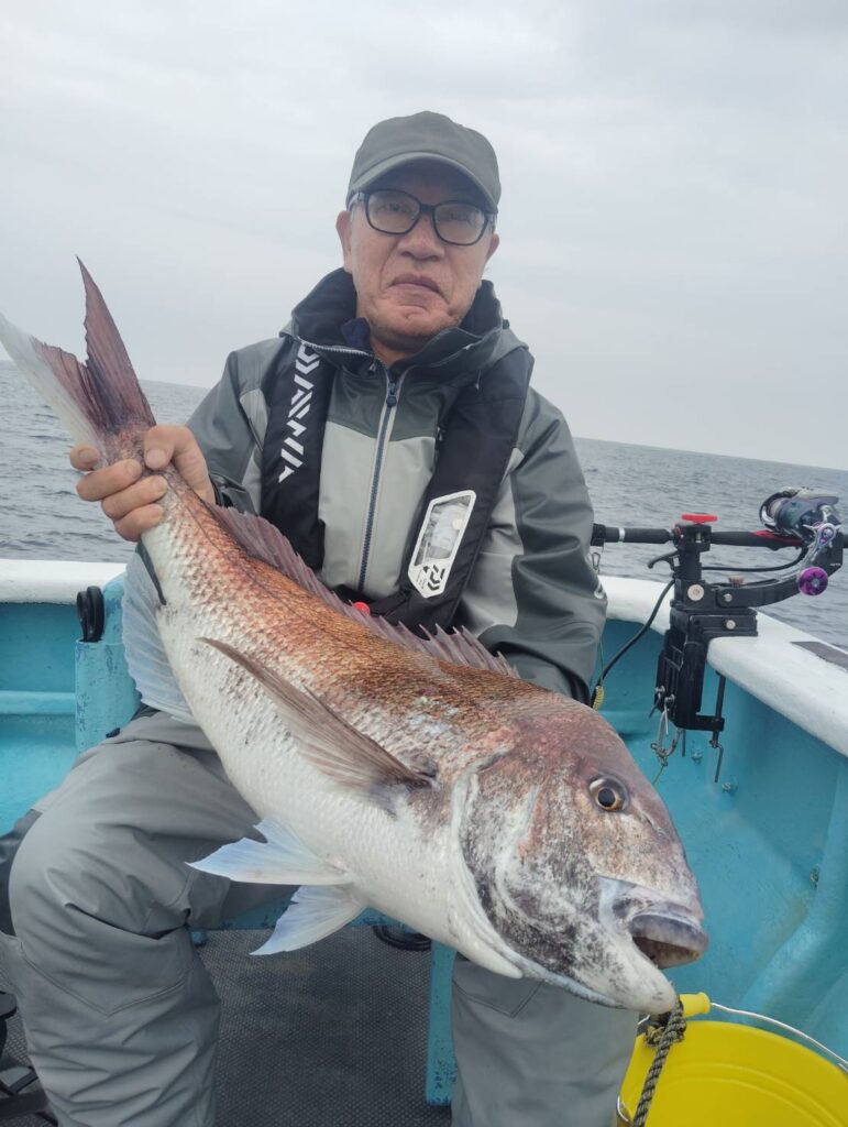 5月12日 午前便 鷹巣沖
