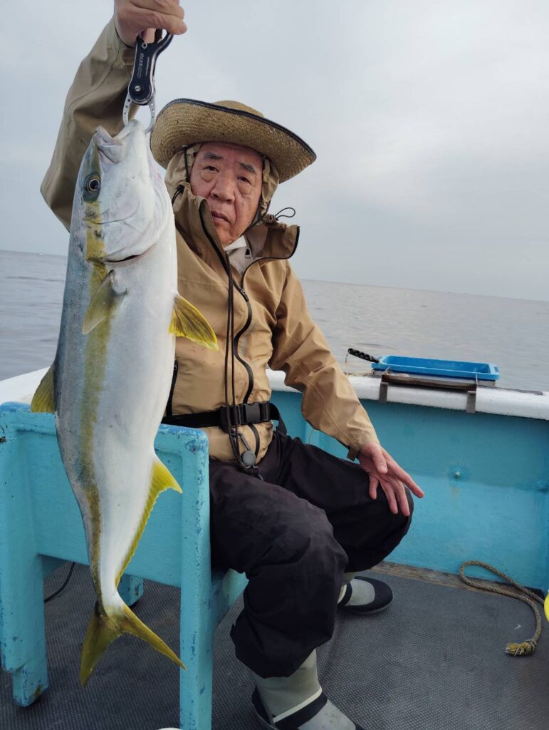 5月15日 午前便 鷹巣沖