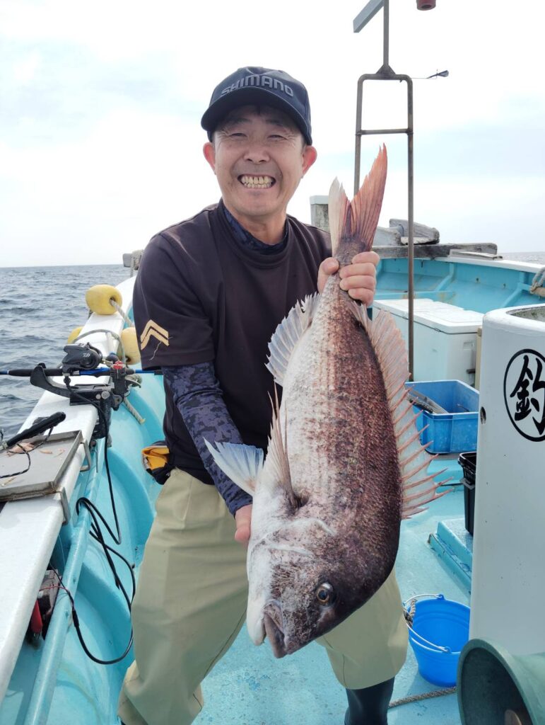 5月15日 午後便 鷹巣沖