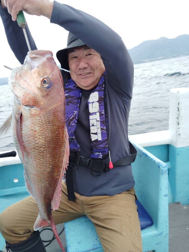 5月16日 午後便 鷹巣沖