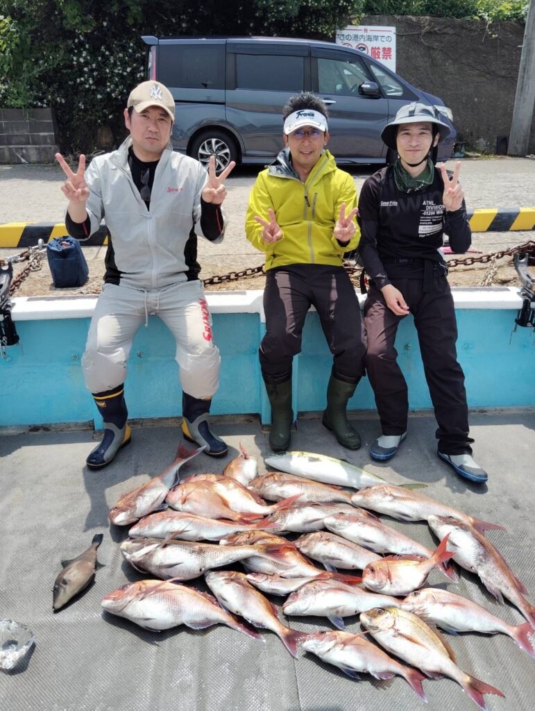 5月21日 午前便 鷹巣沖