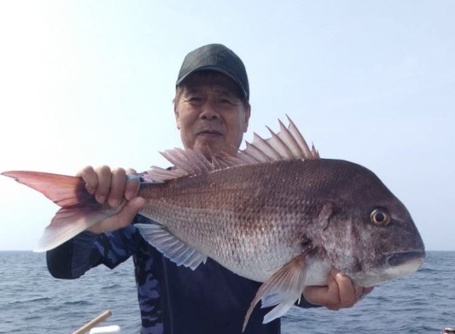 5月21日 午後便 鷹巣沖