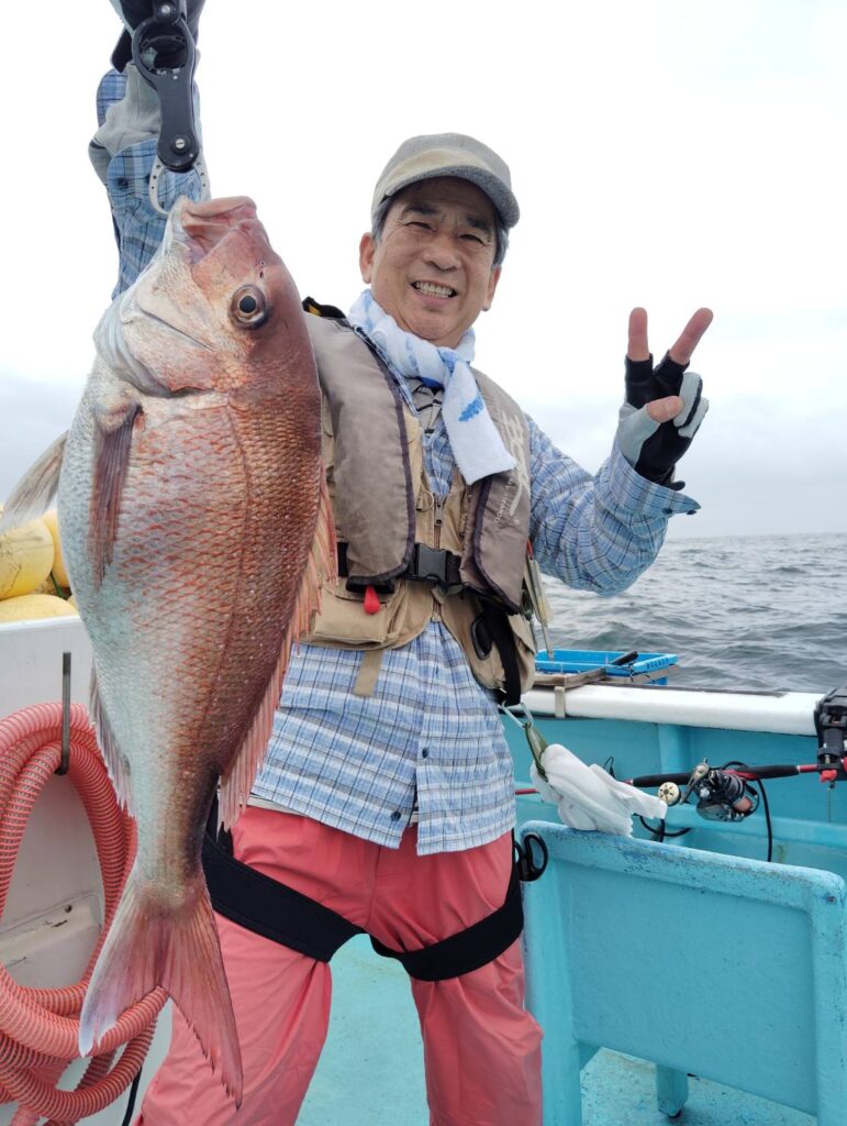 6月1日 午前便 鷹巣沖