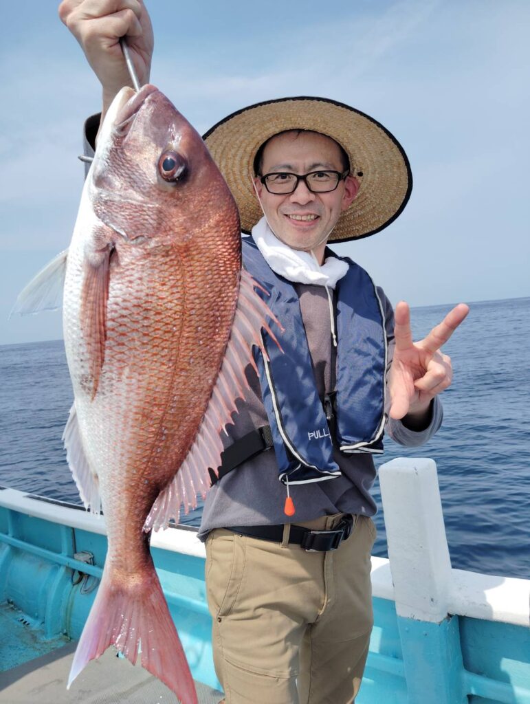 6月2日 午前便 鷹巣沖