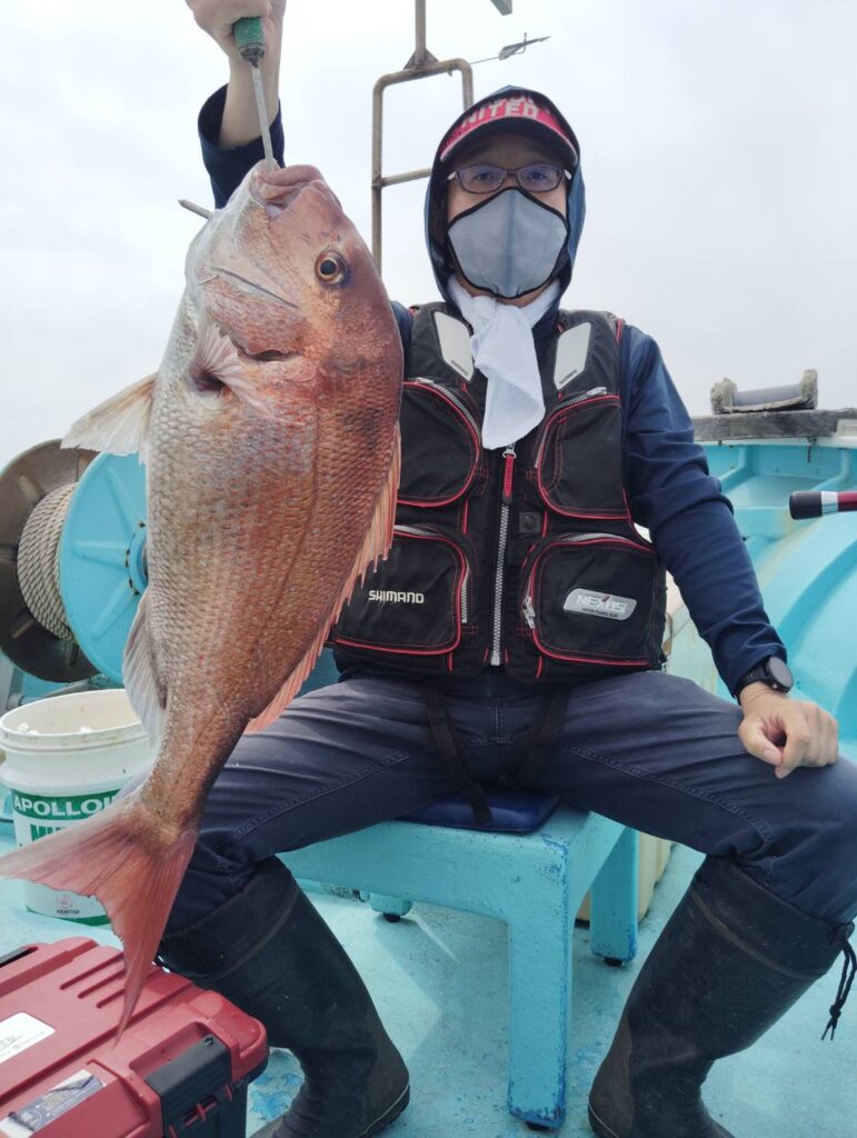 6月2日 午後便 鷹巣沖