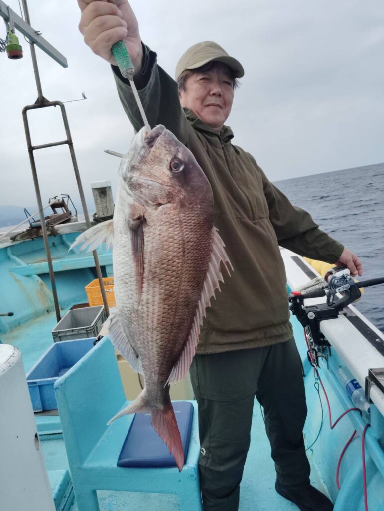 6月4日 午前便 鷹巣沖