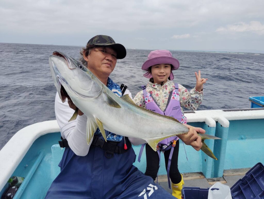 6月4日 午後便 鷹巣沖