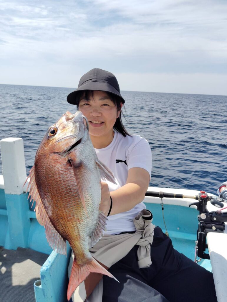 6月6日 午後便 鷹巣沖