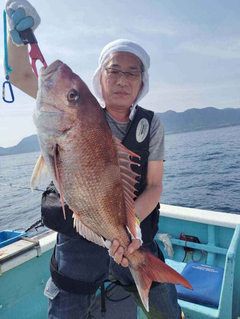6月7日 午前便 鷹巣沖
