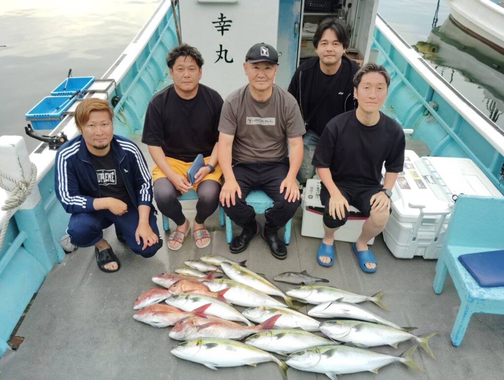 6月8日 午後便 鷹巣沖