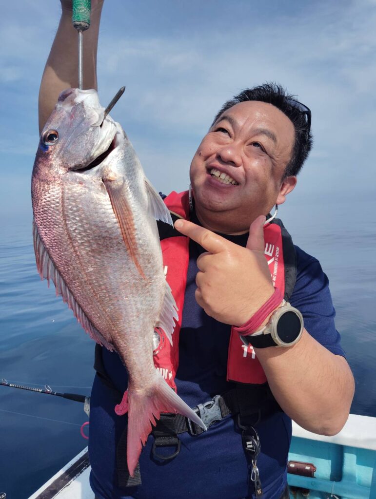 6月13日 午前便 鷹巣沖