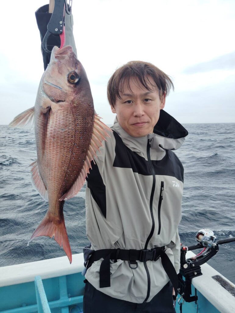 6月14日 午前便 鷹巣沖