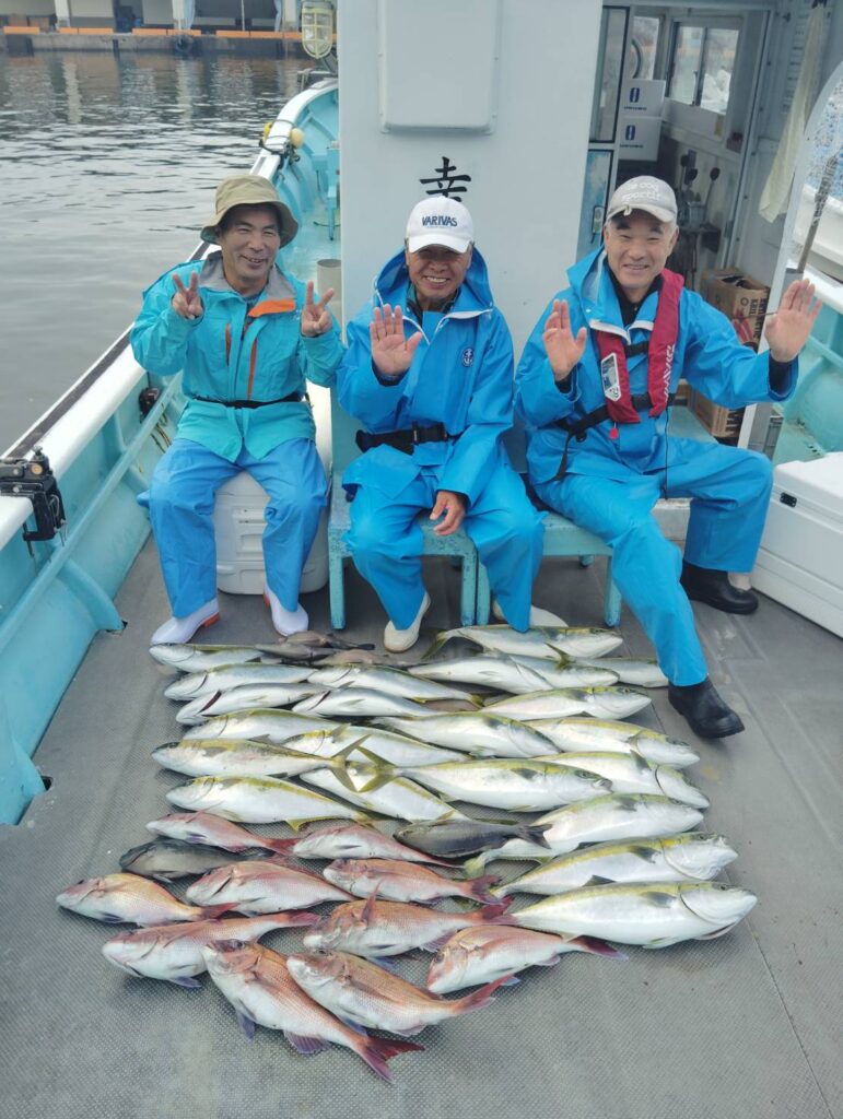 6月15日 午後便 鷹巣沖