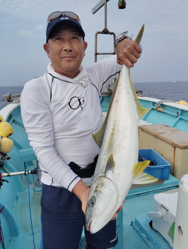 7月3日 一日便 玄達瀬