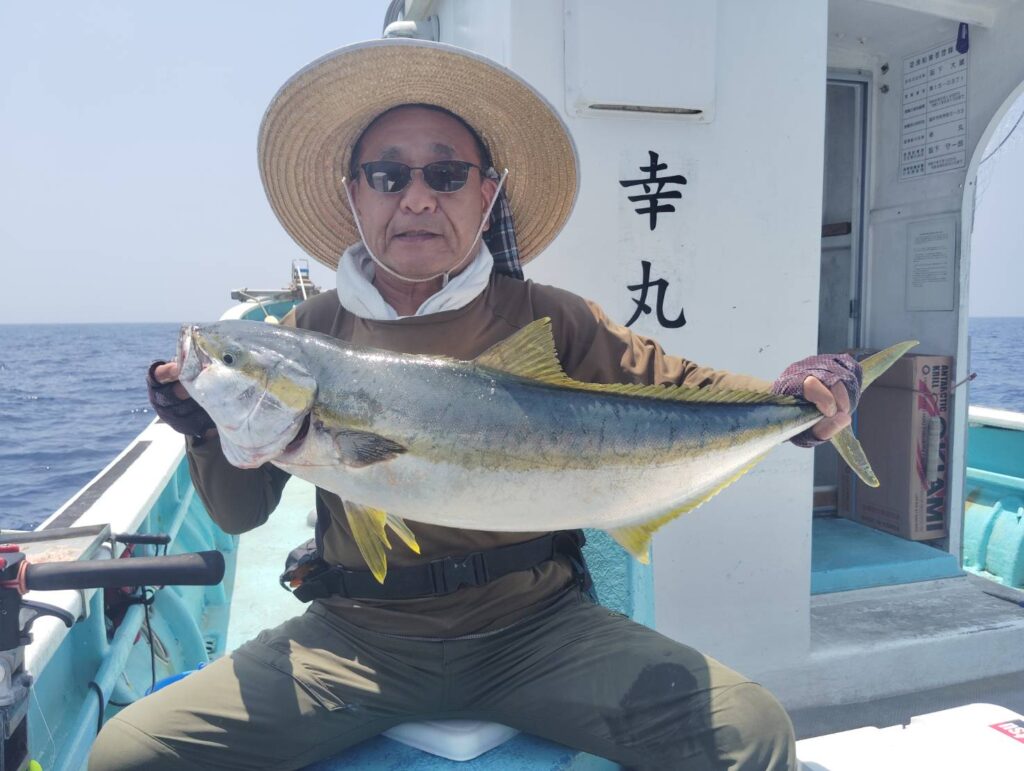 7月4日 一日便  玄達瀬