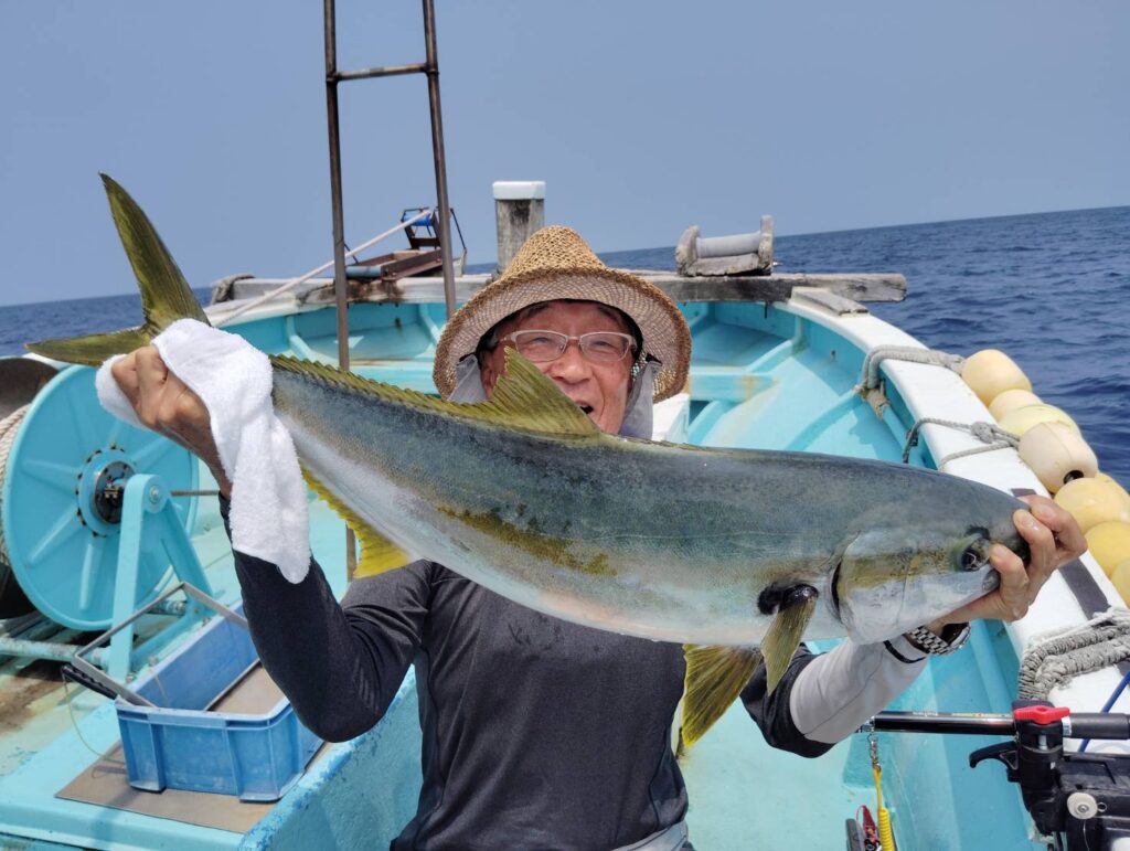 7月10日 一日便 玄達瀬