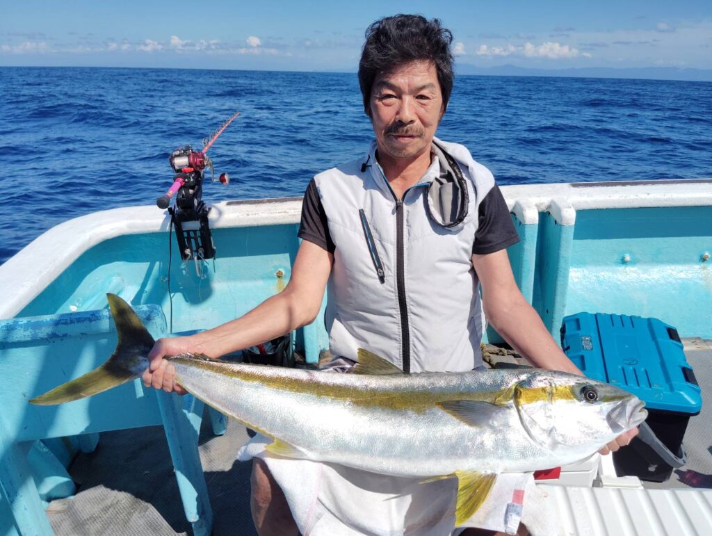 8月8日 一日便 玄達瀬