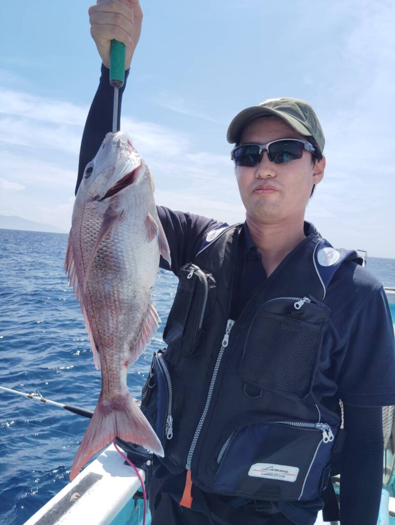 8月17日 午後便 鷹巣沖