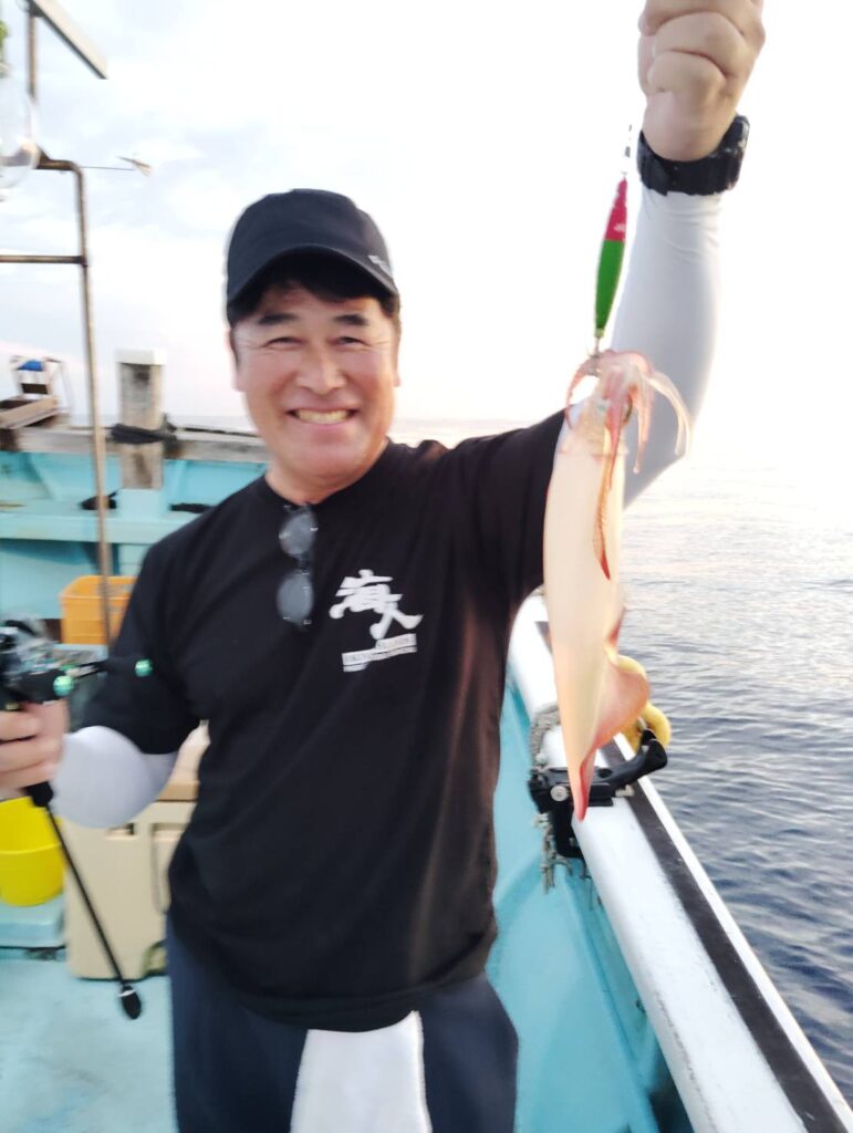 8月18日 半夜便 鷹巣沖