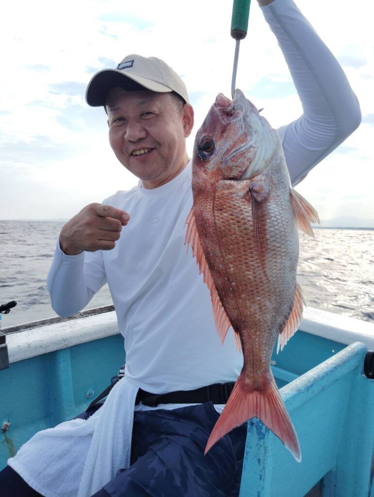 8月19日 午前便 鷹巣沖
