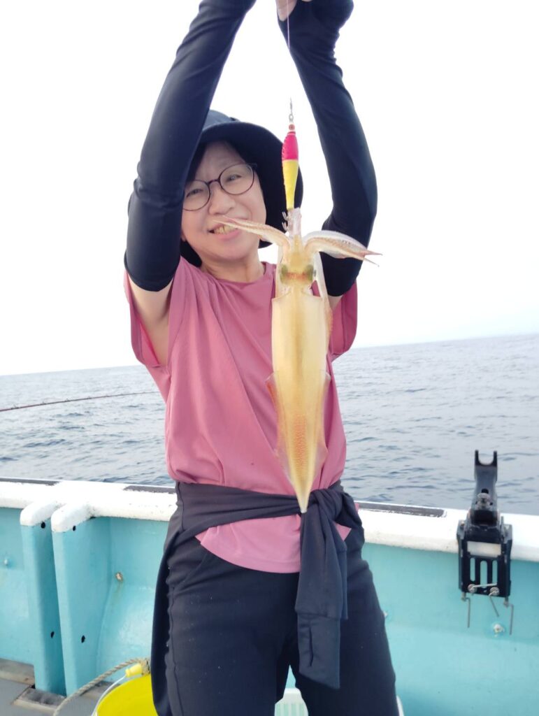 8月20日 イカメタル