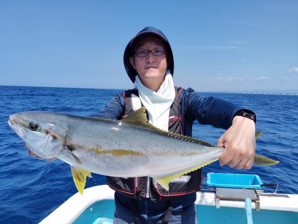 8月23日 午後便 鷹巣沖