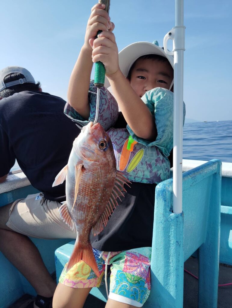 8月30日 午前便 鷹巣沖