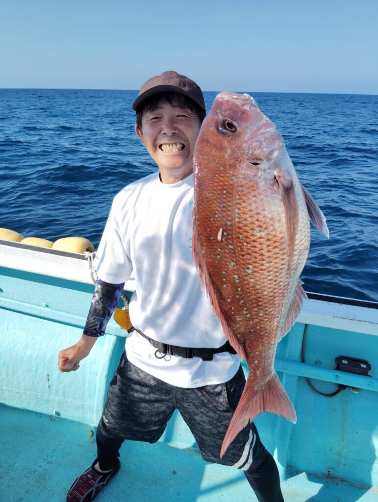 8月30日 午後便 鷹巣沖