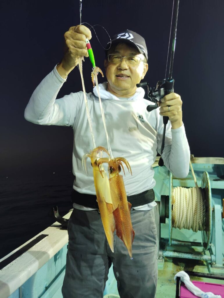 8月30日 イカメタル