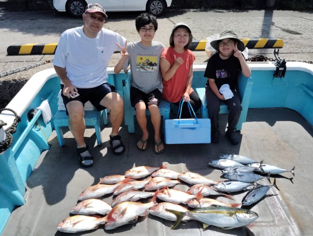 9月15日 午前便 鷹巣沖