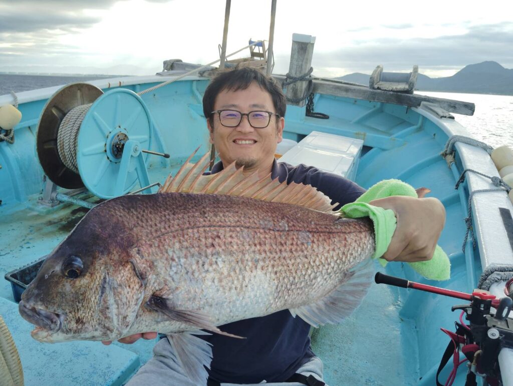 9月20日 午前便 鷹巣沖