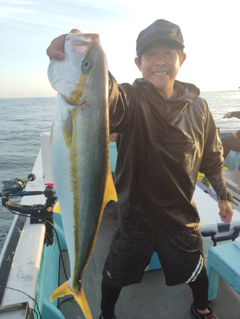 9月28日 午前便 鷹巣沖