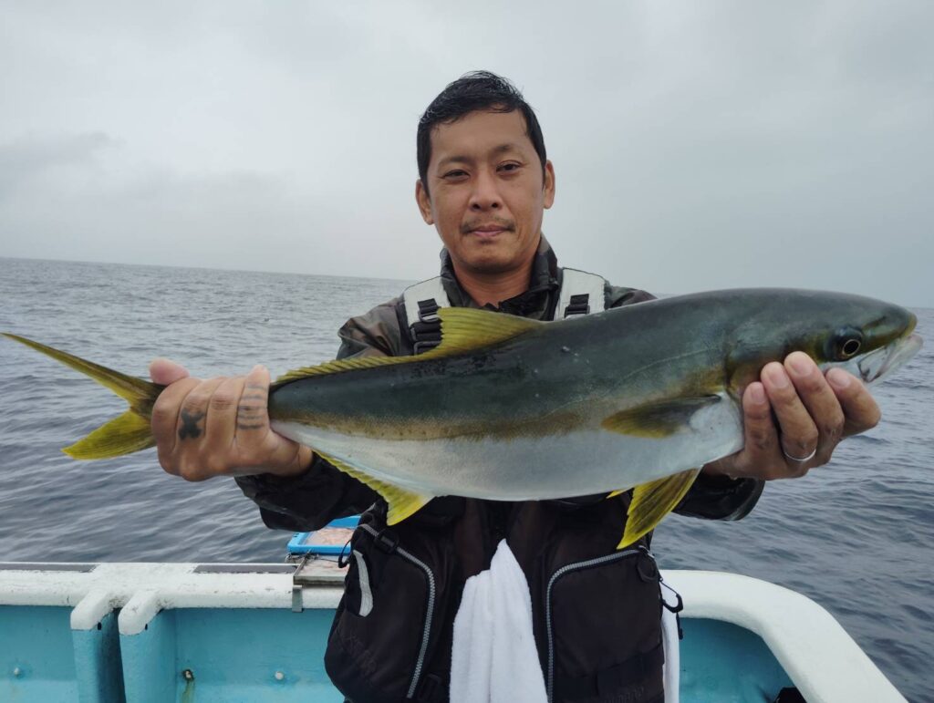 10月5日 午前便 鷹巣沖