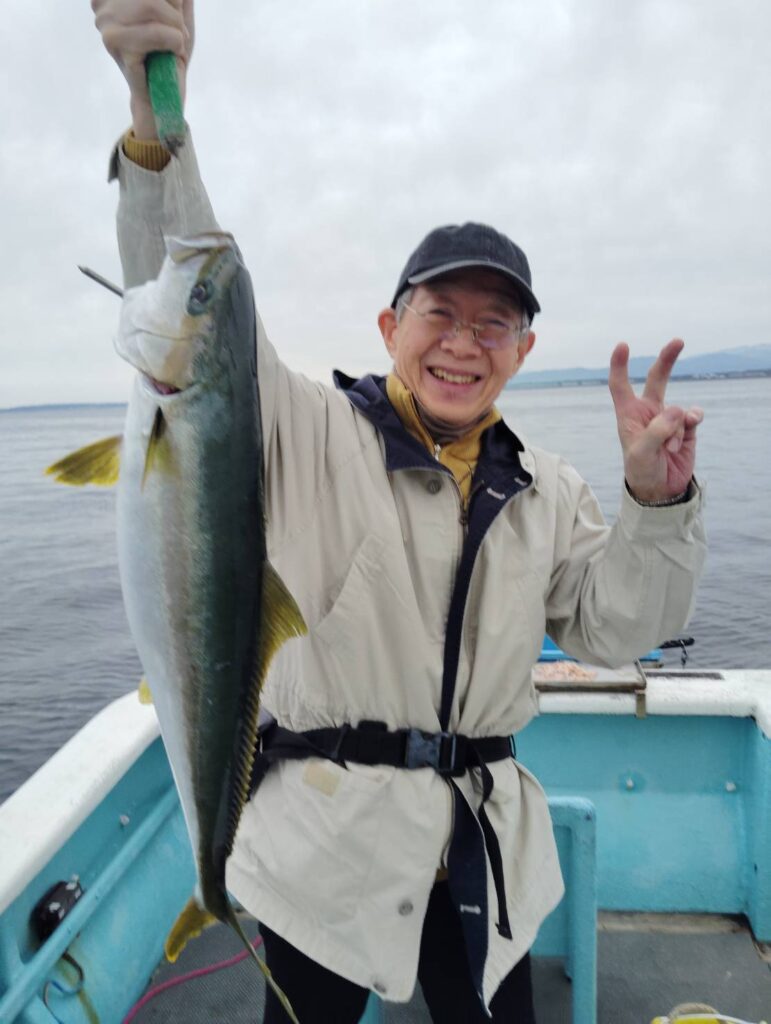 10月31日 午前便 鷹巣沖