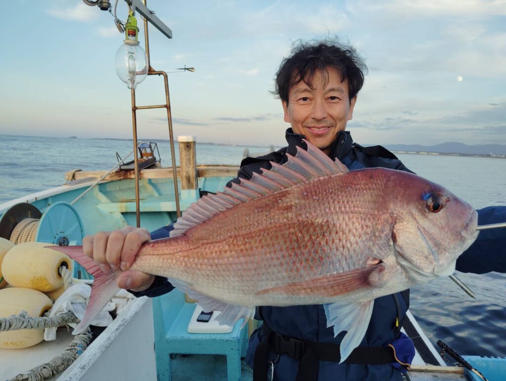 11月4日 午後便 鷹巣沖