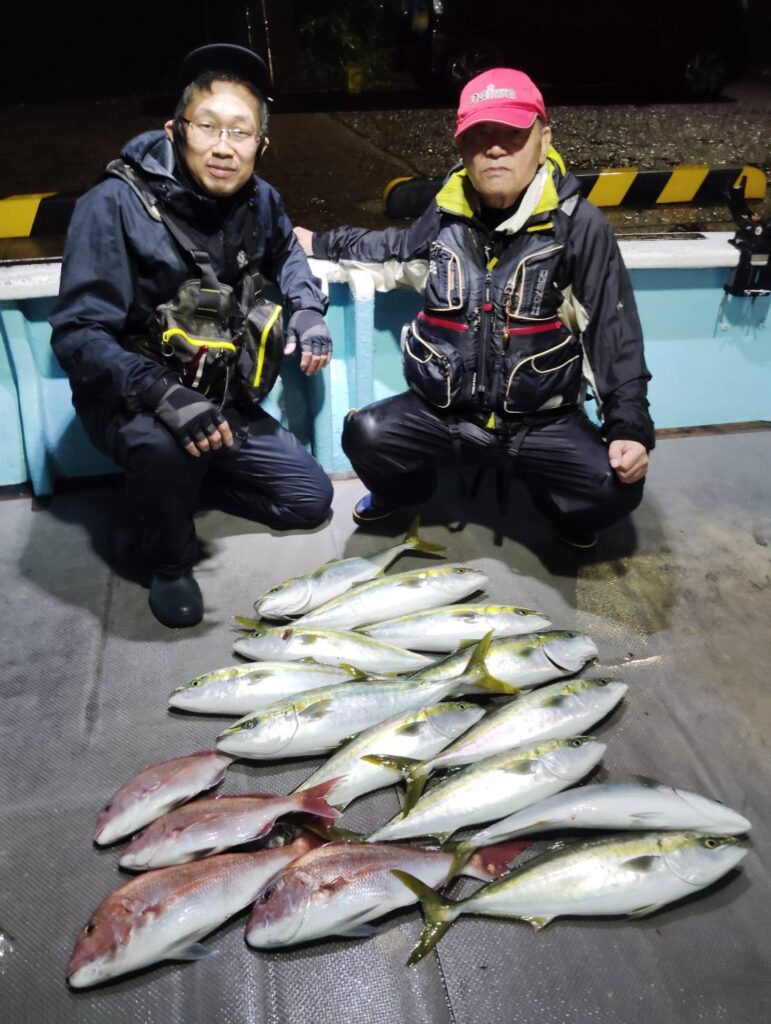 11月9日 午後便 鷹巣沖