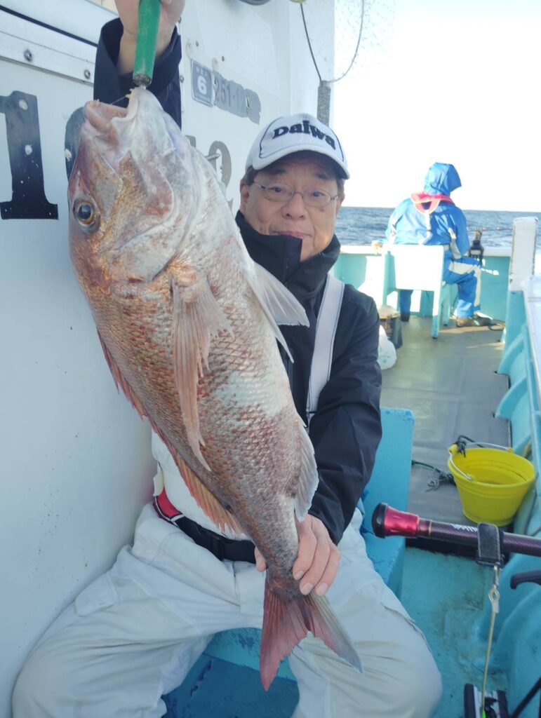 11月15日 午前便 鷹巣沖