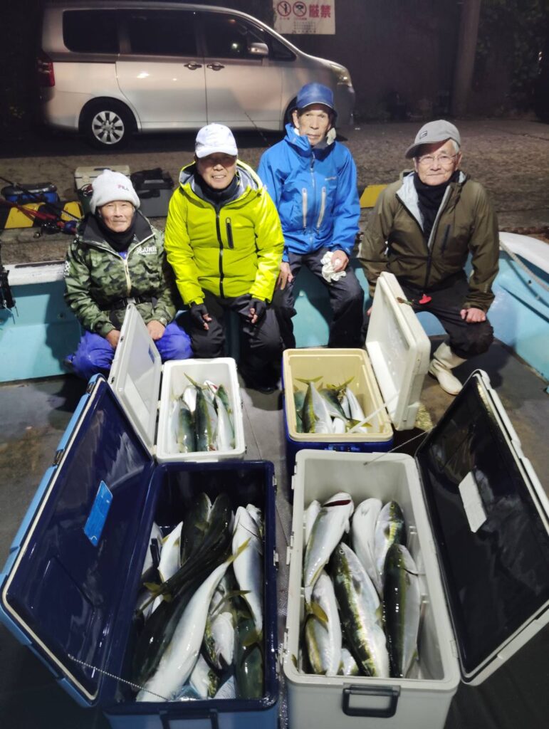 11月23日 深夜便