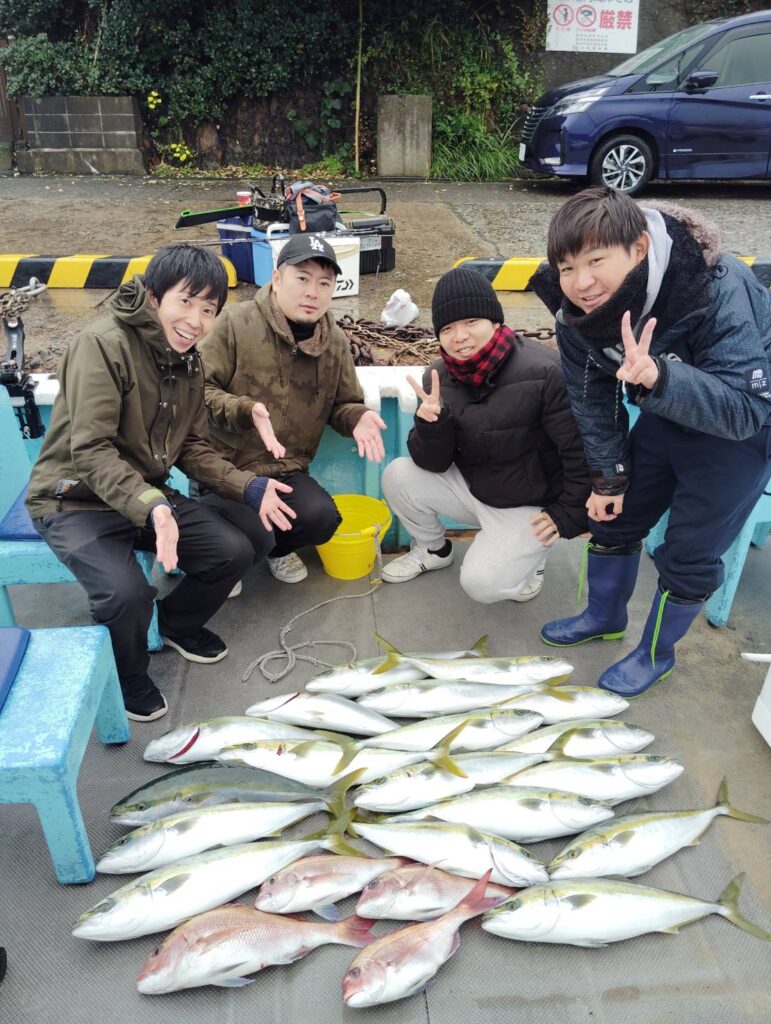 11月25日 午前便 鷹巣沖