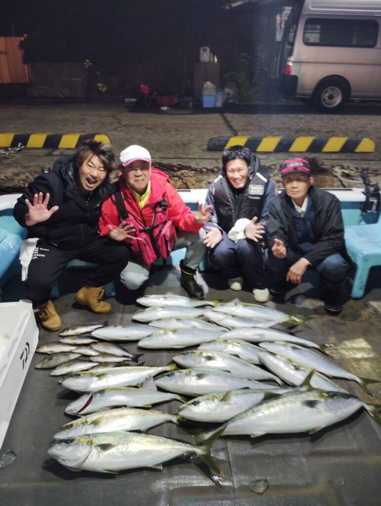 11月29日 午後便 鷹巣沖