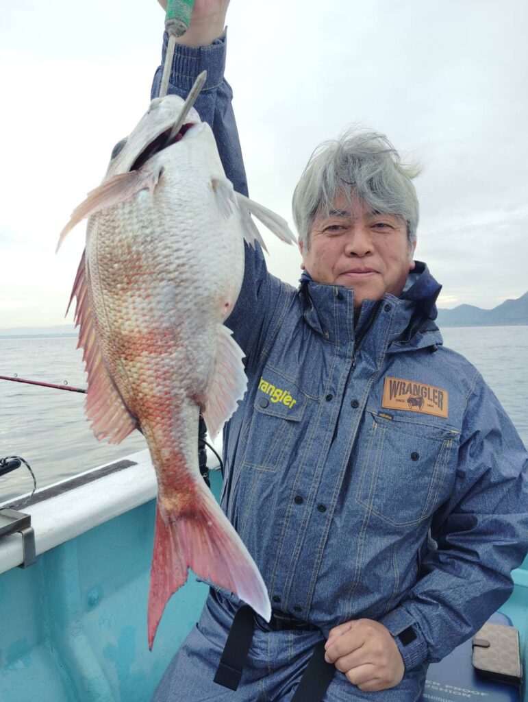 4月15日 午前便 鷹巣沖